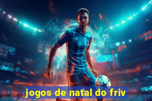 jogos de natal do friv